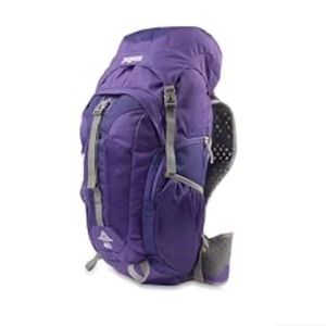 Jansport Purple Katahkin 40L Hiking Backpack